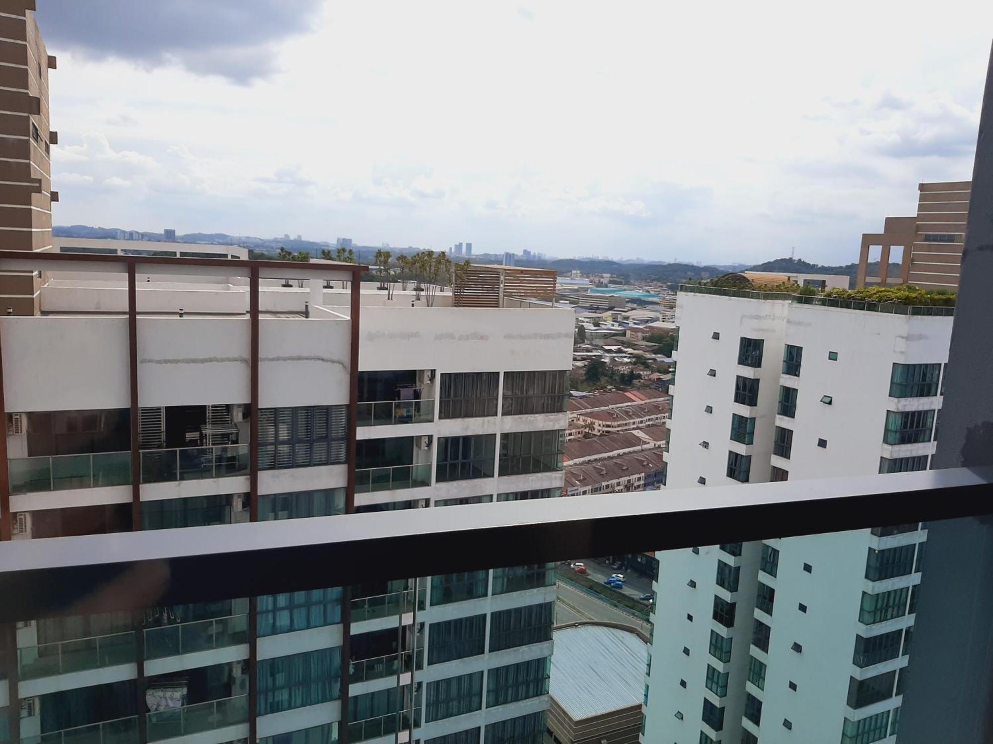 Symphony Tower Studio #9 With Balcony Черас Экстерьер фото